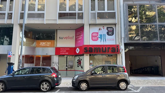 Centro Suvelia! Lisboa - Saldanha, fachada
